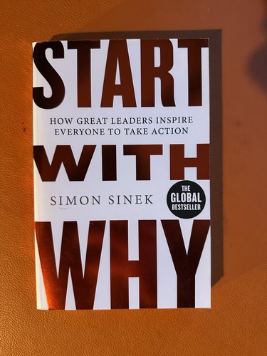 Start with why how - start, great