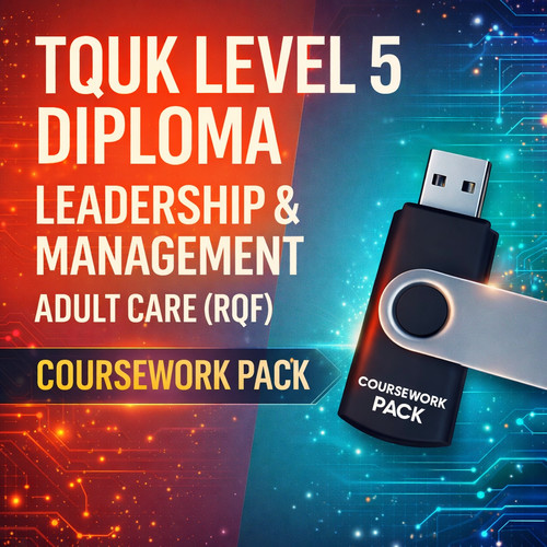 Tquk level diploma - tquk, 5