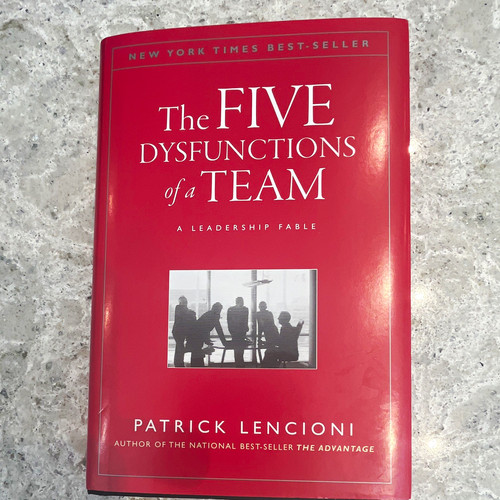 Patrick lencioni the five - patrick,