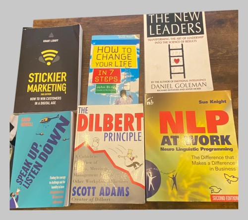 Business books bundle - 6,