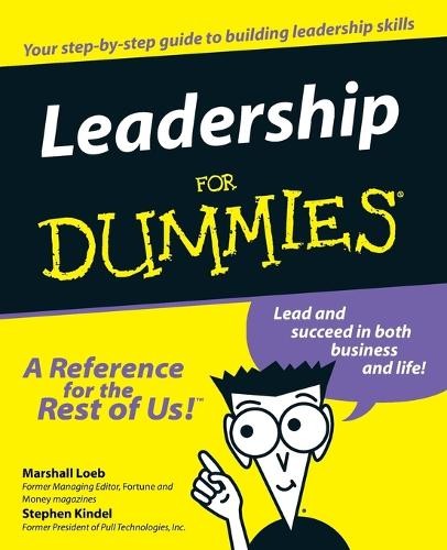 Leadership for dummies - dummies, (us
