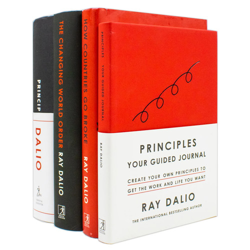 Ray dalio collection books - dalio,