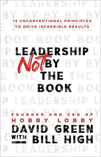 Leadership not the - by, 12