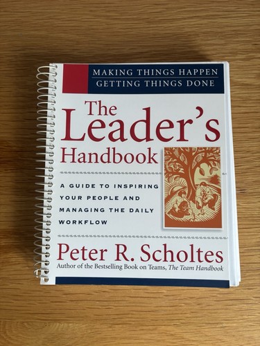 The leaders handbook - leaders, by