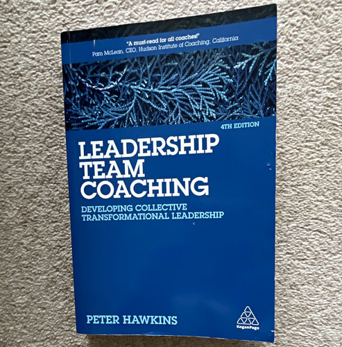 Leadership team coaching 4th - team,