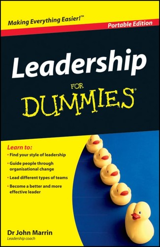 Leadership for dummies - for,