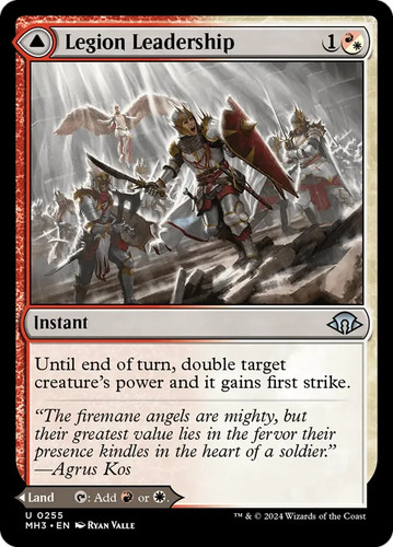 Mtg legion leadership mh3 - mtg,