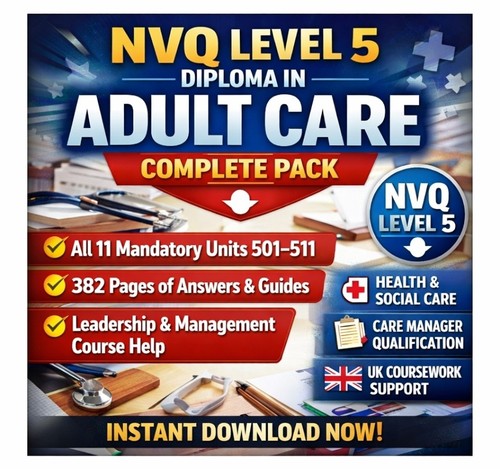 Nvq leadership management - ,