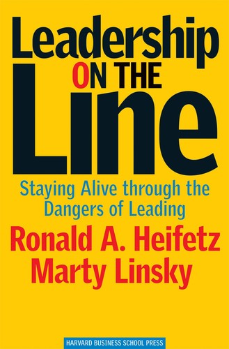 Leadership the line - on,