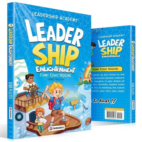 Leadership academy comic - academy, books