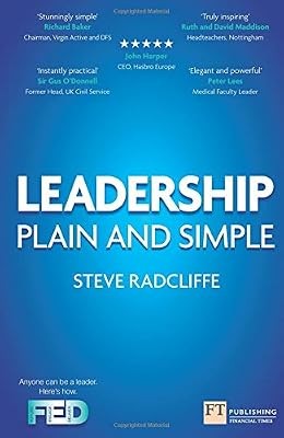 Leadership plain and simple - and,