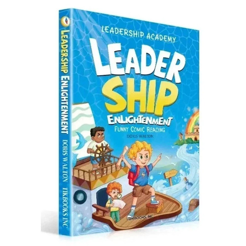 Leadership enlightenment comic - leadership,