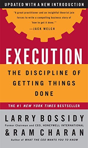Execution the discipline - execution:,