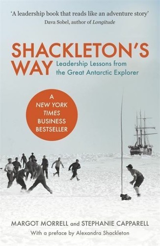 Shackleton way leadership - shackleton's,