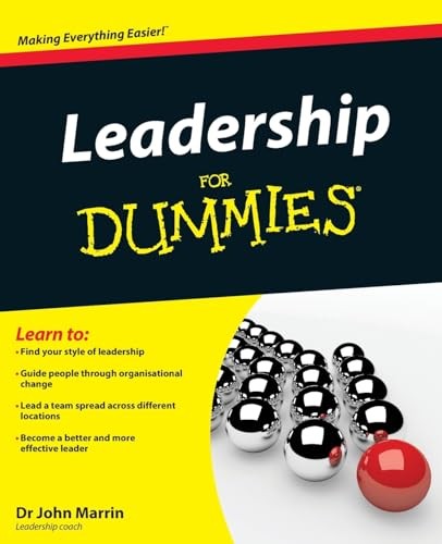 Leadership for dummies uk - dummies, (uk