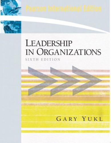 Gary yukl leadership - gary, yukl: