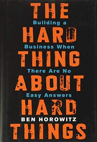 The hard thing - the,