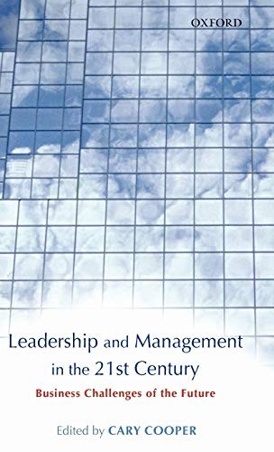 Leadership and management - and,