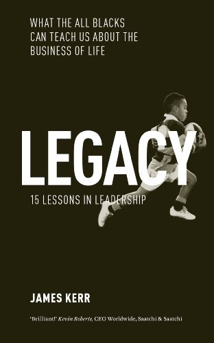 Legacy james kerr - legacy,