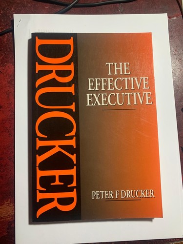 The effective executive - the,