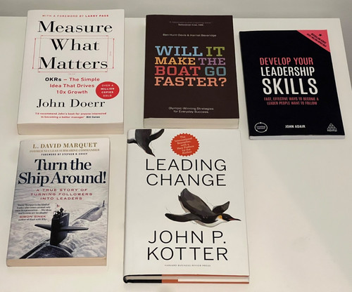 Leadership book bundle - book,