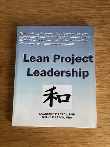 Lean project leadership - leadership, by