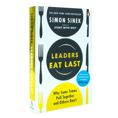 Leaders eat last the - eat,