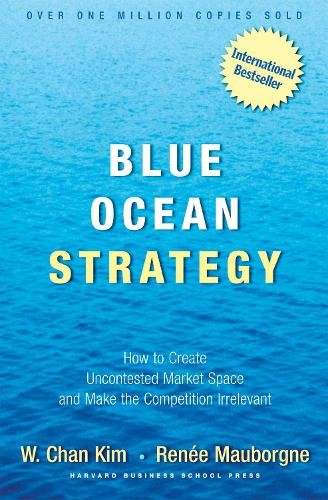 Blue ocean strategy - strategy:, to