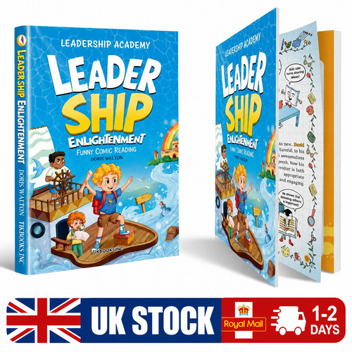 Leadership academy comic - leadership, books