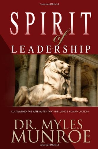 Spirit leadership munroe - of, leadership,