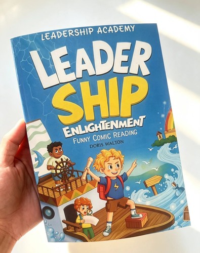 Leadership enlightenment comic - leadership,