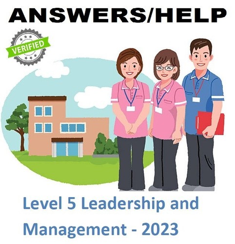 Nvq leadership management - nvq, &