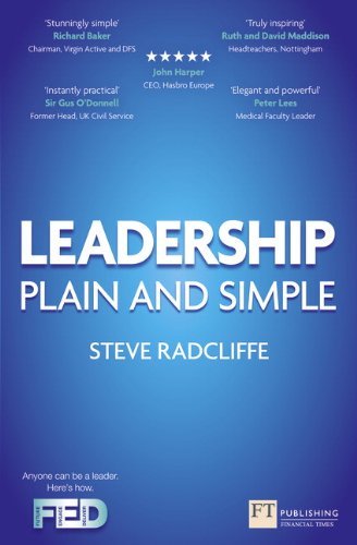 Leadership plain and - and, simple
