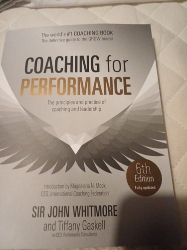 Coaching for performance 6th - coaching,
