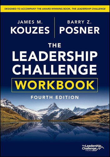 Leadership challenge workbook - leadership,