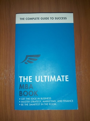 The ultimate mba book - the,