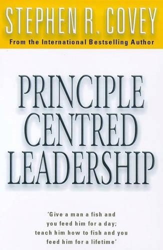 Principle centered leadership - principle-centered,