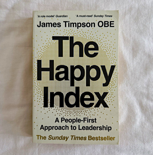 James timpson the happy - james,