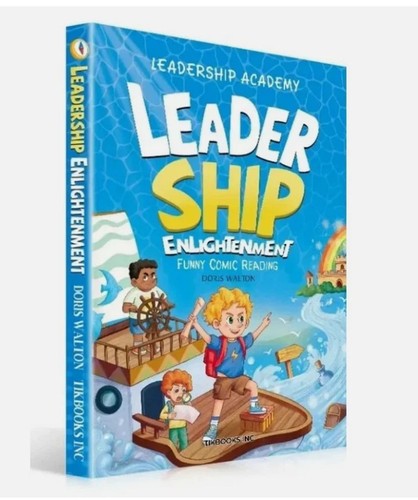 Leadership enlightenment comic - leadership,