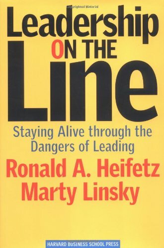 Leadership the line - leadership,