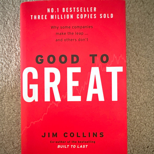 Jim collins good great - jim, to