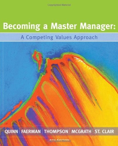 Becoming master manager a - becoming, manager: