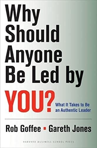 Why should anyone led - be, by