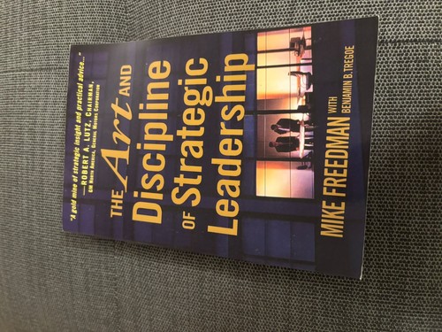 The art and discipline - the,