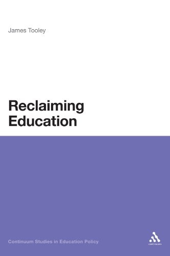 Reclaiming education - reclaiming,