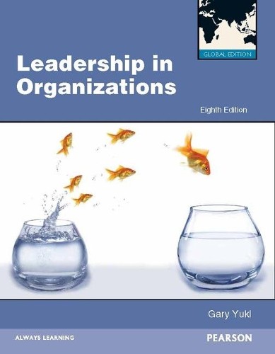 Leadership organizations - in,