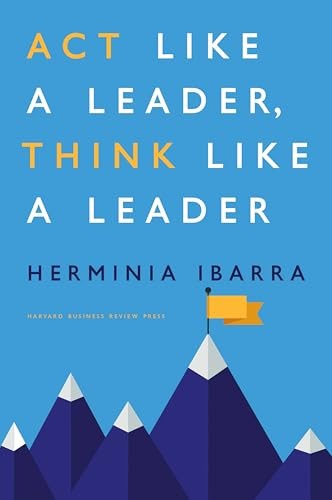 Act like leader think - like, leader,