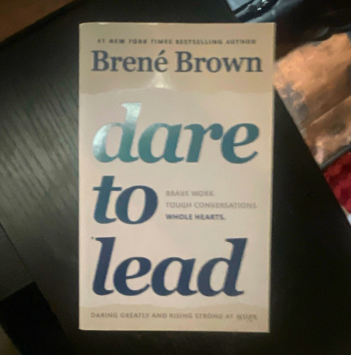 Dare lead brené brown - dare,