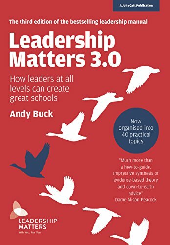 Leadership matters how - 3.0:,